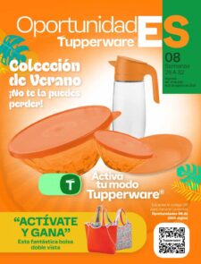 Oportunidades Tupperware Tips 8 2025 México