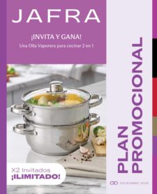Plan Promocional Jafra Diciembre 2025 México