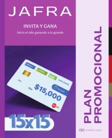 Plan Promocional Jafra Enero 2026 México