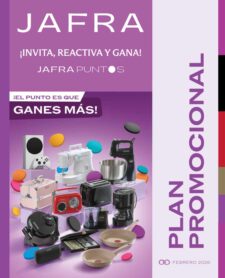 Plan Promocional Jafra Febrero 2026 México