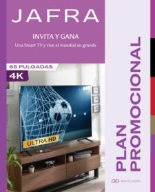 Plan Promocional Jafra Mayo 2026 México