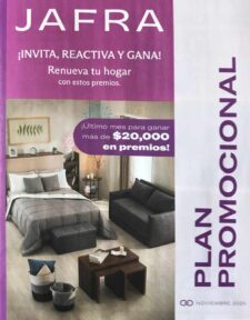 Plan Promocional Jafra Noviembre 2025 México