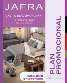 Plan Promocional Jafra Octubre 2025 México
