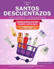 Santos Descuentazos Abril