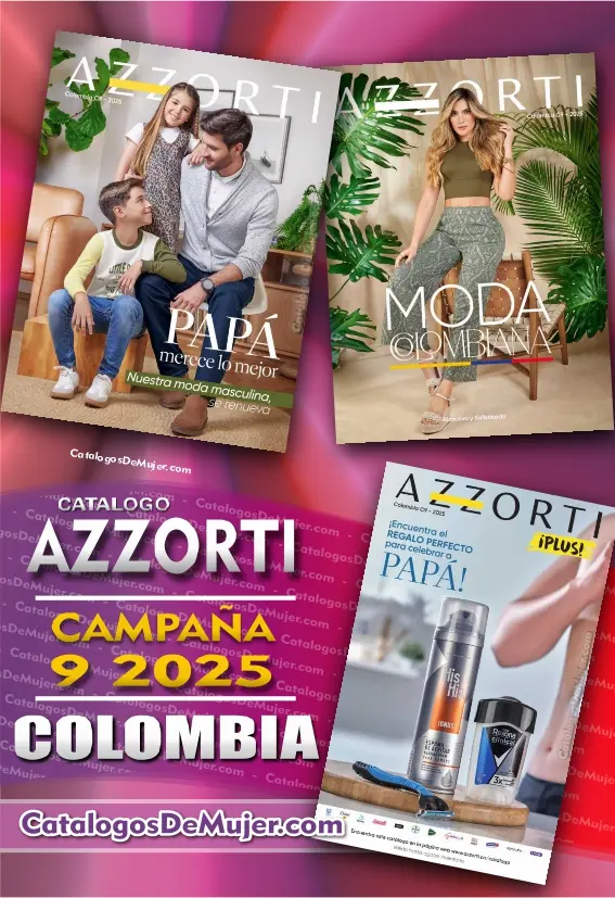 azzorti campaña 9 2025 colombia