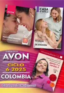 catalogo avon 6 2025 colombia