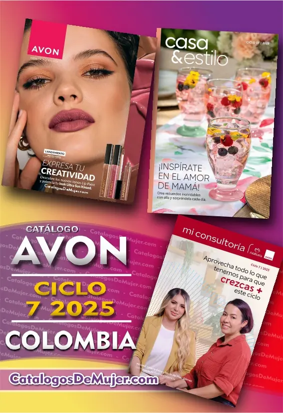 catalogo avon 7 2025 colombia