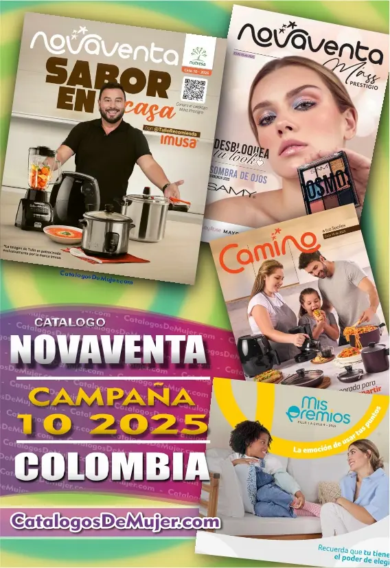 novaventa campaña 10 2025