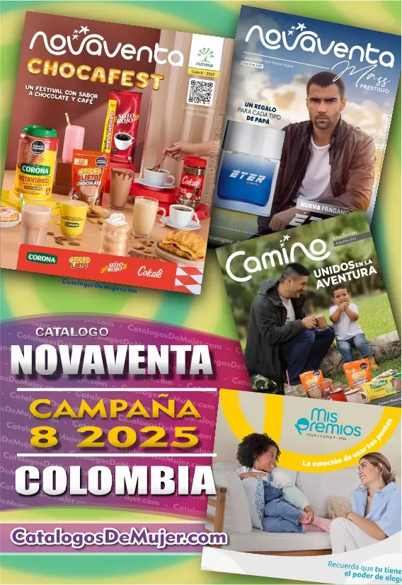 novaventa campaña 8 2025