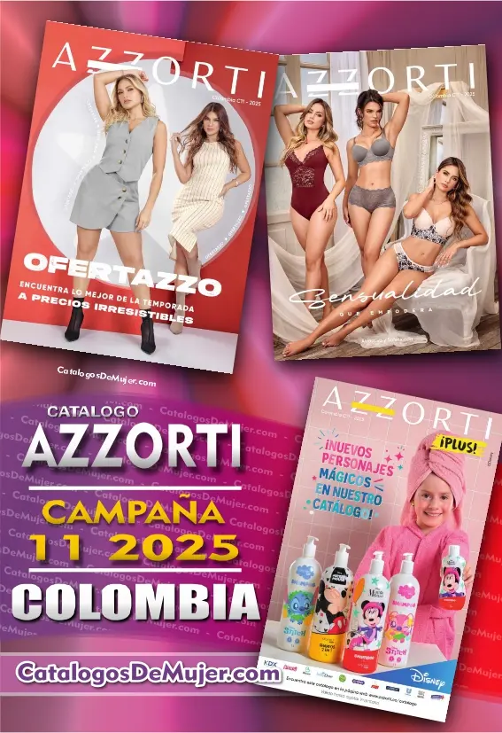 azzorti campaña 11 2025 colombia