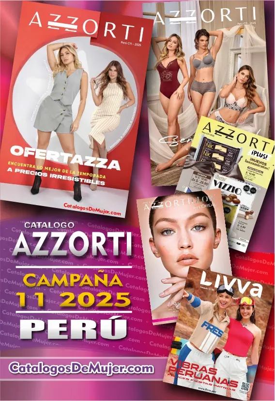 azzorti campaña 11 2025 peru