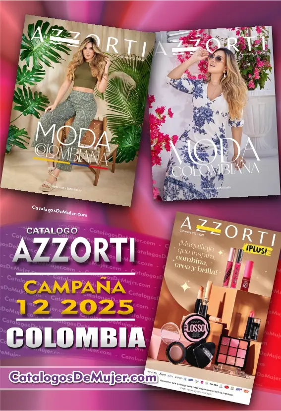 azzorti campaña 12 2025 colombia