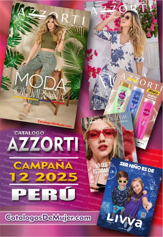 azzorti campaña 12 2025 peru