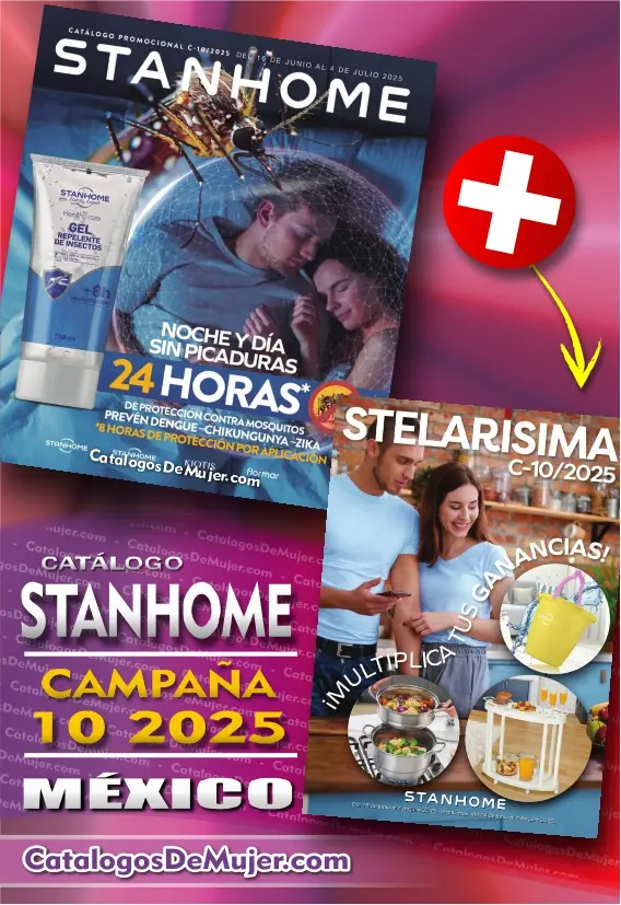 stanhome campaña 10 2025
