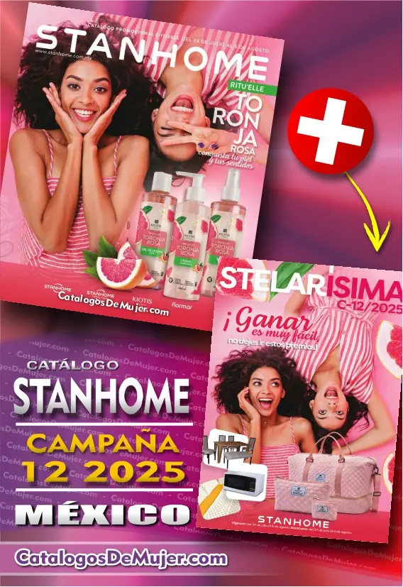 stanhome campaña 12 2025