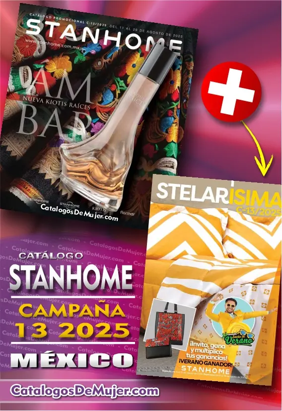 Catálogo Stanhome Campaña 13 2025