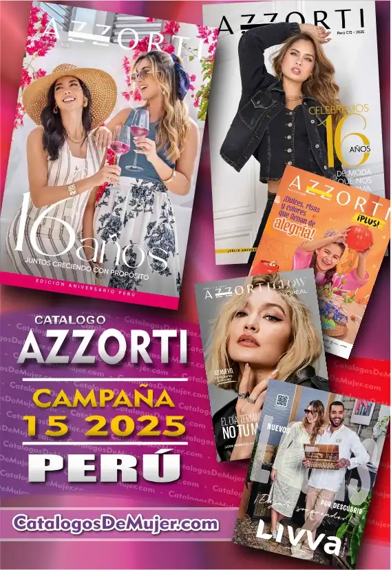 azzorti campaña 15 2025 peru
