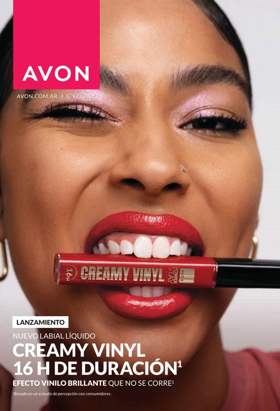 Catálogo Avon Cosmética Campaña 17 2025 Argentina