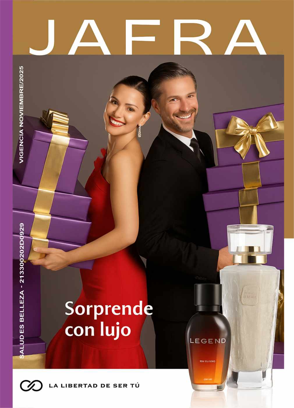 Catalogo Jafra Noviembre 2025 México