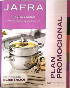 Plan Promocional Jafra Diciembre 2025 México