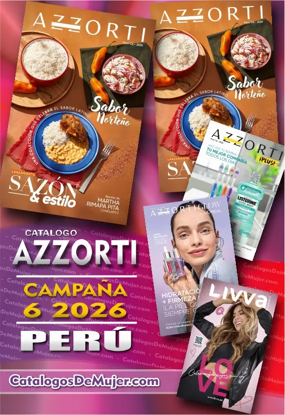 azzorti campaña 6 2026 peru