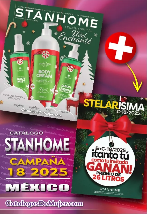 stanhome campaña 18 2025