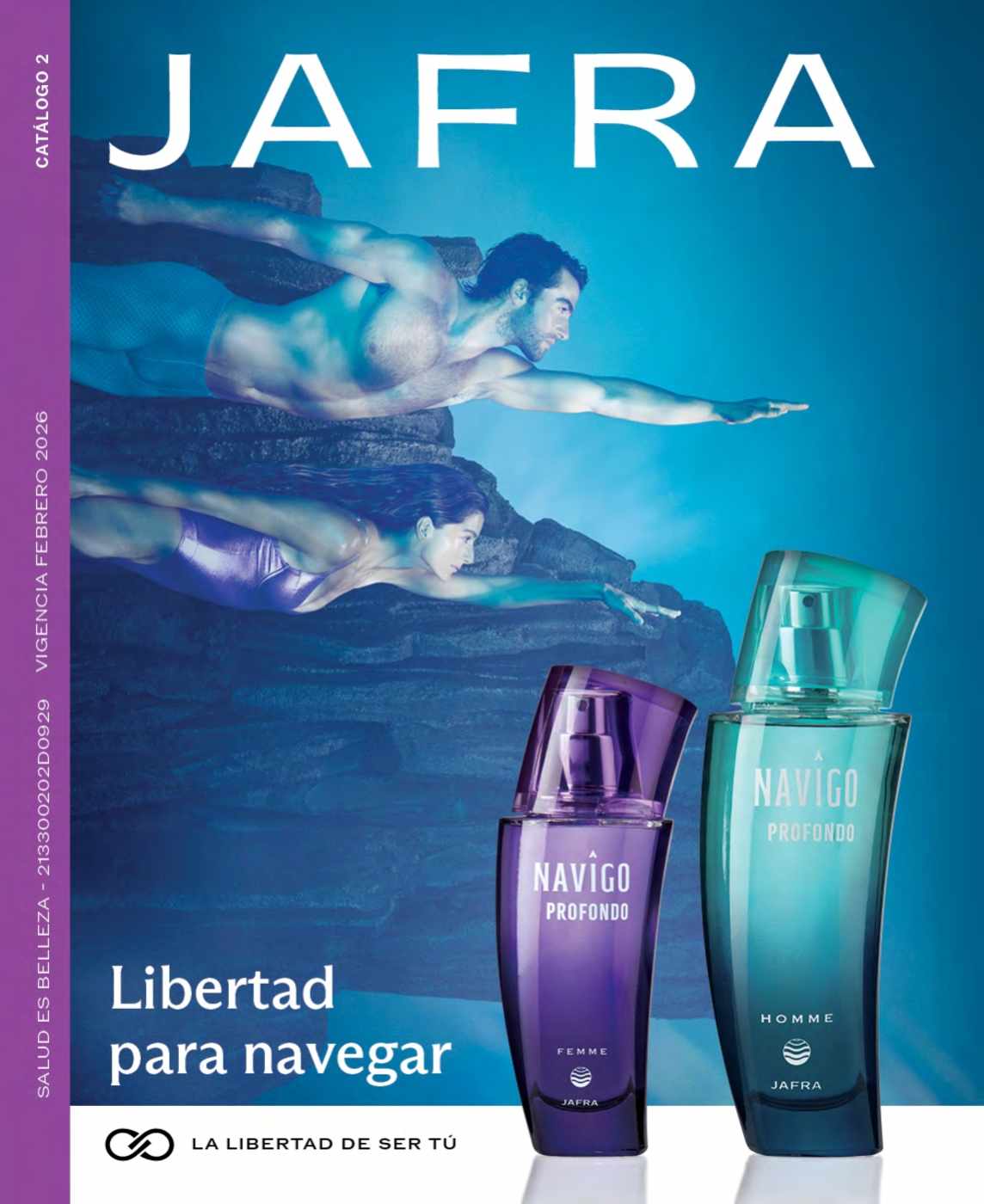 Catalogo Jafra Febrero 2026 México