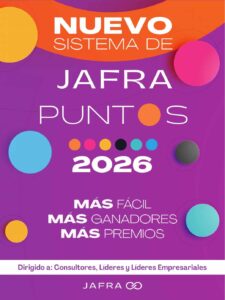 Nuevo Sistema de Jafra Puntos