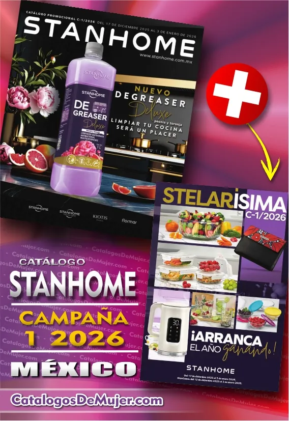 stanhome campaña 1 2026