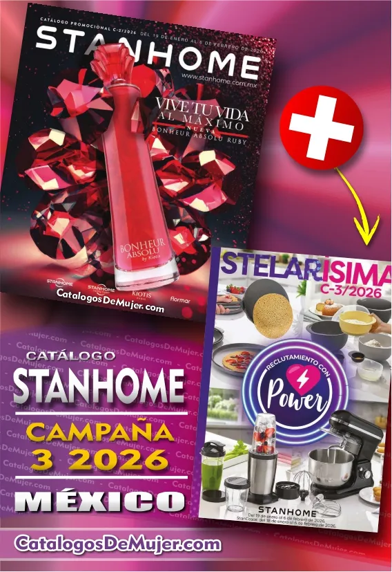 stanhome campaña 3 2026