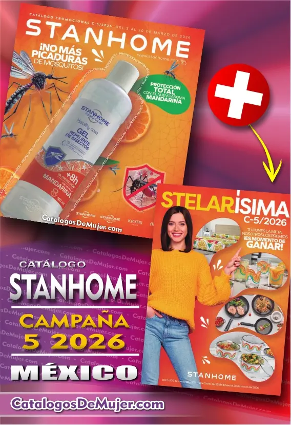 stanhome campaña 5 2026