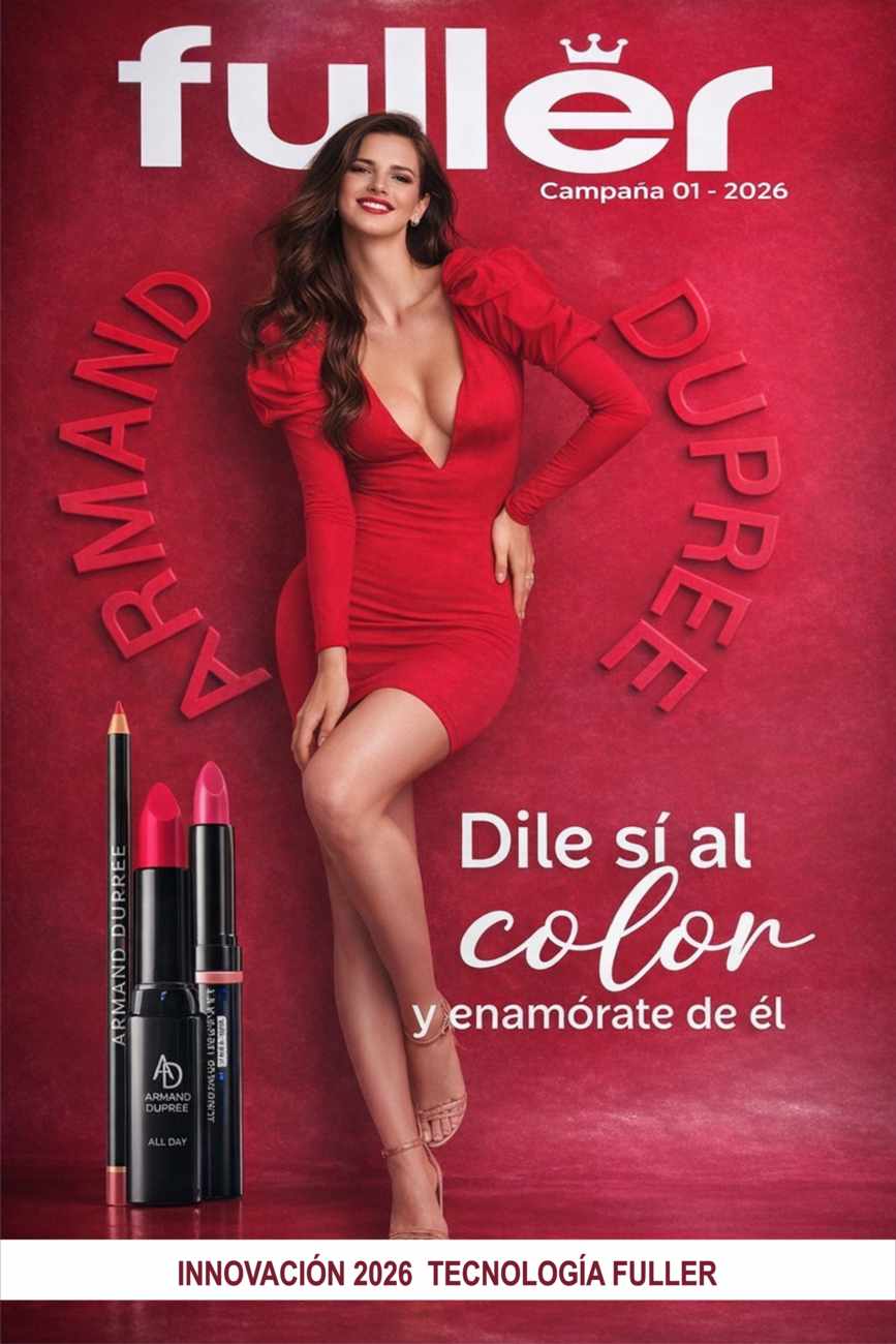 Catálogo Fuller Campaña 1 2026 México