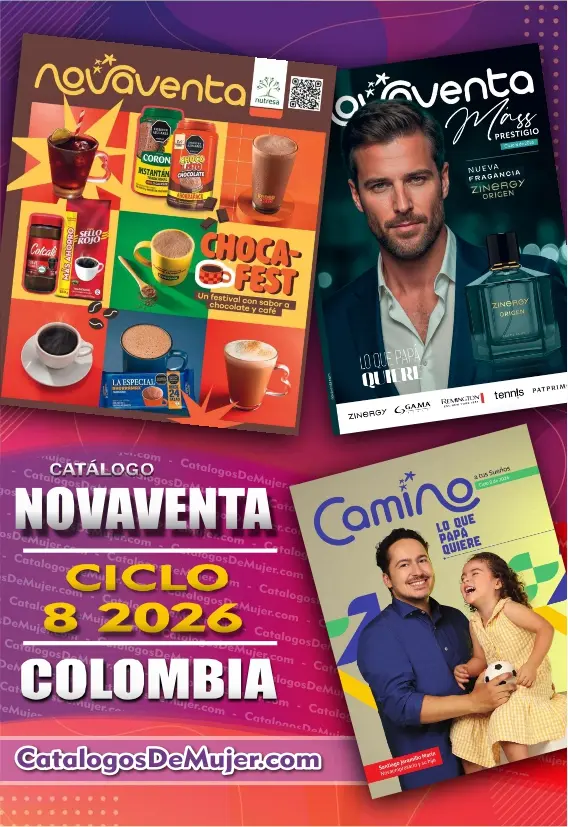 novaventa campaña 8 2026