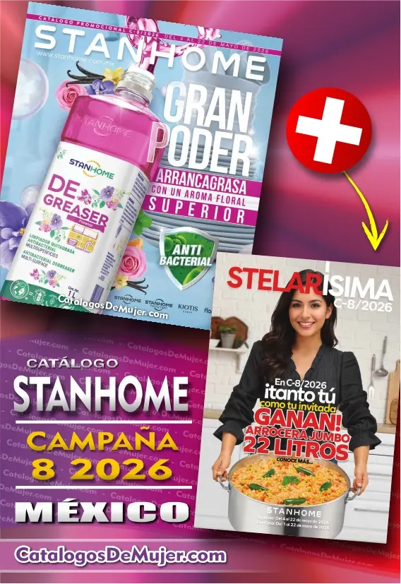stanhome campaña 8 2026