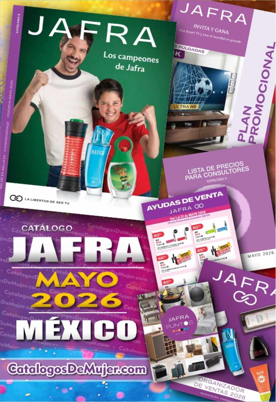 Catalogo Jafra Mayo 2026 MéxicoCatalogo Jafra Mayo 2026 México