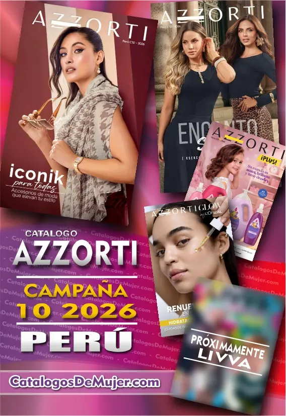 azzorti campaña 10 2026 peru
