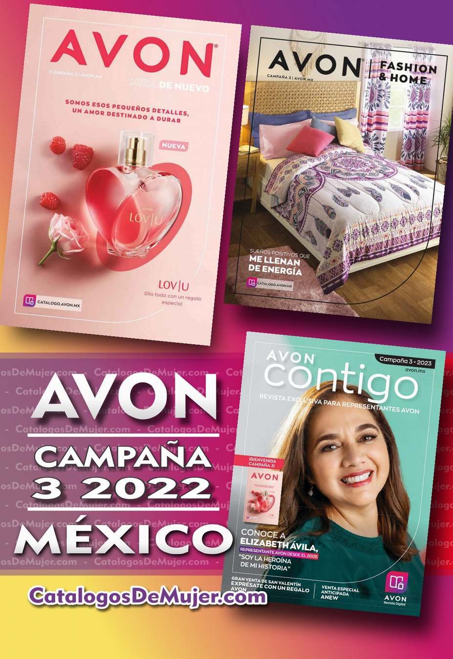 Catalogo Avon Campaña 3 México 2023