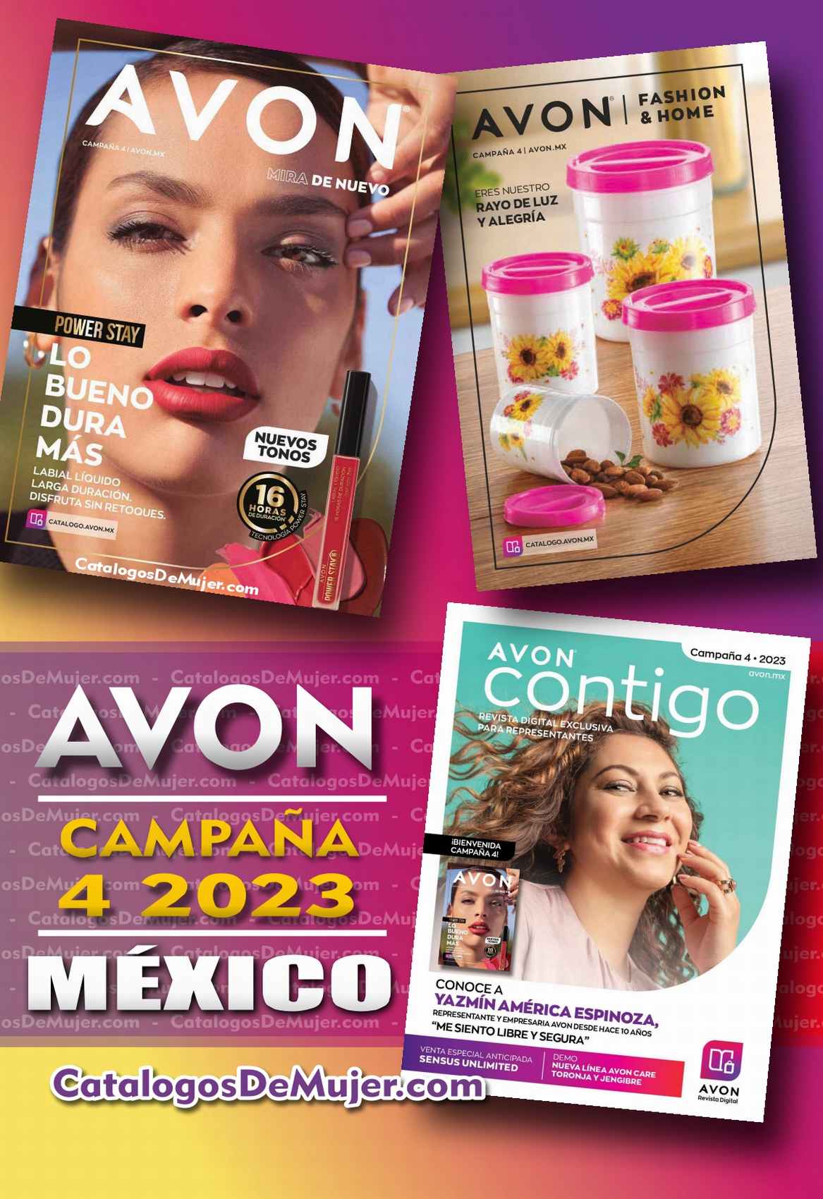 catalogo avon contigo campaña 4 2023 mexico archivos ⋆ Catálogos de Mujer