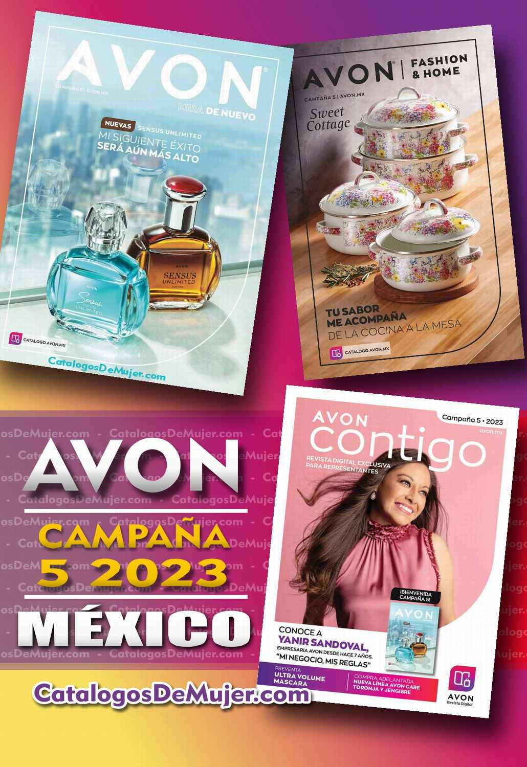 Catalogo Avon Campaña 5 México 2023