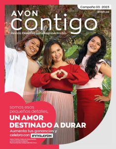 Avon Contigo Campaña 3 2023 Colombia