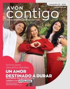 Avon Contigo Campaña 3 2023 Perú