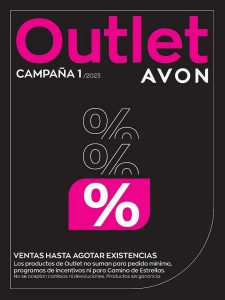 Avon Outlet Campaña 1 2023 Colombia