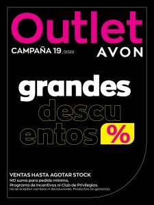 Avon Outlet Campaña 19 2022 Perú