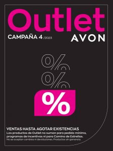 Avon Outlet Campaña 4 2023 Colombia