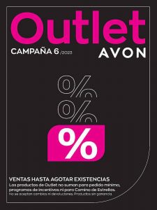 Avon Outlet Campaña 6 2023 Colombia