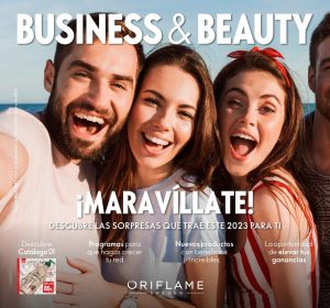 Business & Beauty Oriflame Campaña 1 2023