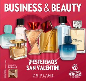 Business & Beauty Oriflame Campaña 2 2023