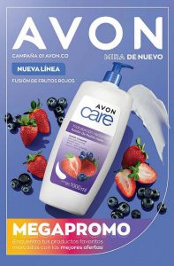 Catálogo Avon Campaña 1 2023 Colombia