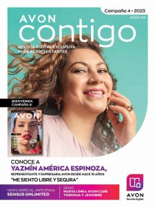 Catálogo Avon Contigo Campaña 4 2023 México