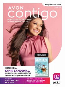 Catálogo Avon Contigo Campaña 5 2023 México